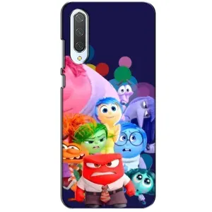 Чохол Головоломка для Xiaomi CC9 - (AlphaPrint) (Герої головоломки)