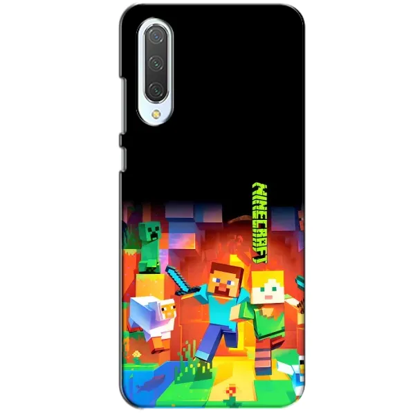 Чехол с рисунком «Герой Майнкрафт» для Xiaomi CC9 Чехол с рисунком «Герой Майнкрафт» для Xiaomi CC9