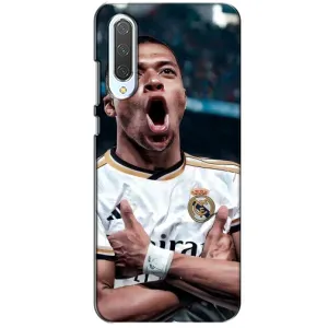 Чохол (TPU) з Футболістом на Xiaomi CC9 (Гол Мбаппе)