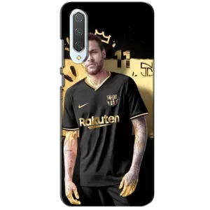 Силиконовый Чехол Xiaomi CC9 (Gold Neymar)