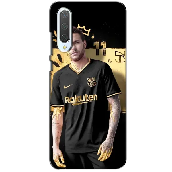 Чехол с рисунком «Gold Neymar» для Xiaomi CC9 Чехол с рисунком «Gold Neymar» для Xiaomi CC9