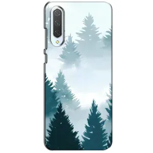 Летний Чехол на Xiaomi CC9 (Горный лес)