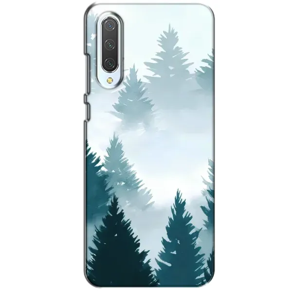 Чехол с рисунком «Горный лес» для Xiaomi CC9 Чехол с рисунком «Горный лес» для Xiaomi CC9