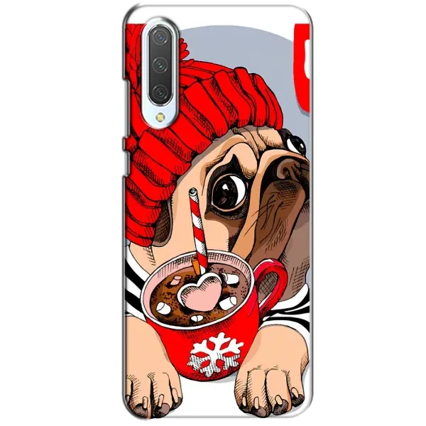 Чехол с рисунком «Грустная собака» для Xiaomi CC9 Чехол с рисунком «Грустная собака» для Xiaomi CC9