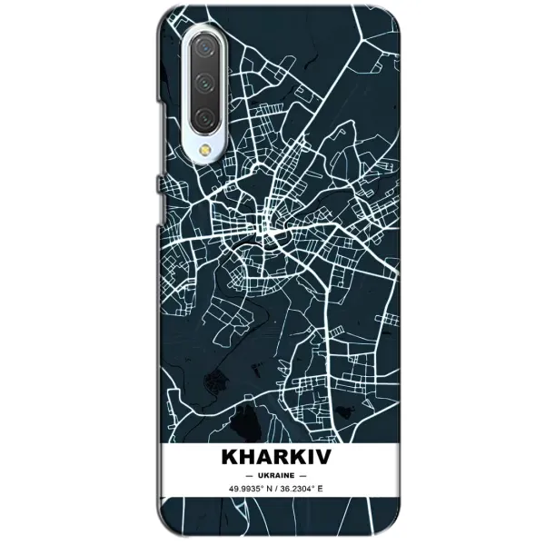 Чехол с рисунком «Харьков» для Xiaomi CC9 Чехол с рисунком «Харьков» для Xiaomi CC9