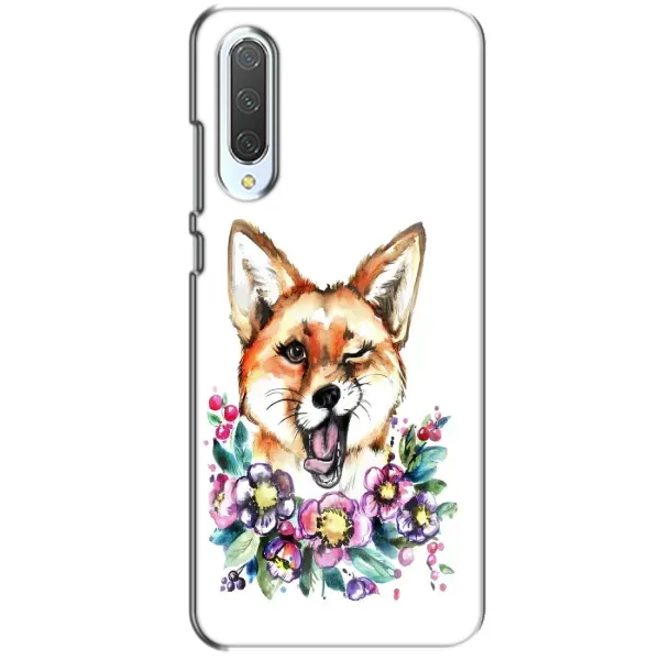 Чехол с рисунком «Хитрая лиса» для Xiaomi CC9 Чехол с рисунком «Хитрая лиса» для Xiaomi CC9