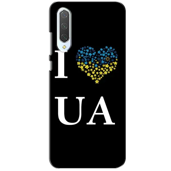 Чехол с рисунком «I Love UA» для Xiaomi CC9 Чехол с рисунком «I Love UA» для Xiaomi CC9