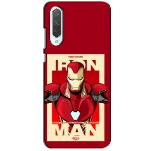 Чехол Супергерой Железный человек на Xiaomi CC9 (Iron man)