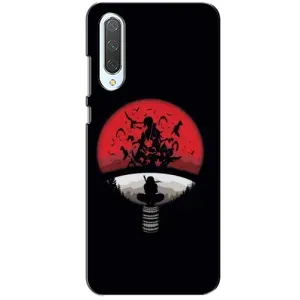 Чехлы с картинкой Итачи Учиха на Xiaomi CC9 (Итачи на черном)