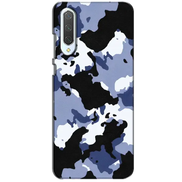 Чехол с рисунком «Камуфляжный Серый» для Xiaomi CC9 Чехол с рисунком «Камуфляжный Серый» для Xiaomi CC9