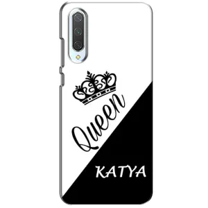 Именные Женские Чехлы для Xiaomi CC9 (KATYA)