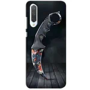 Чохол КІБЕРСПОРТ для Xiaomi CC9 (Кинжал КС ГО)