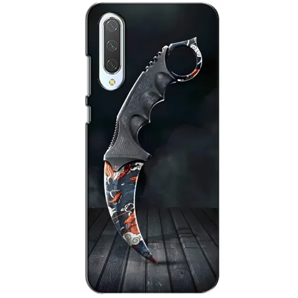 Чехол с рисунком «Кинжал КС ГО» для Xiaomi CC9 Чехол с рисунком «Кинжал КС ГО» для Xiaomi CC9
