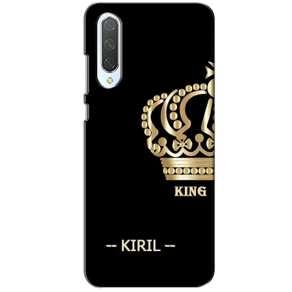Чехол с рисунком «KIRIL» для Xiaomi CC9