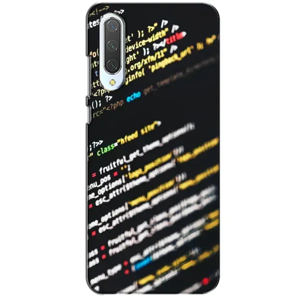 Чехол с рисунком «Код» для Xiaomi CC9 Чехол с рисунком «Код» для Xiaomi CC9
