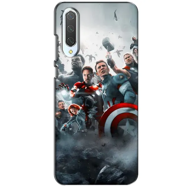 Чехол с рисунком «Команда марвел» для Xiaomi CC9