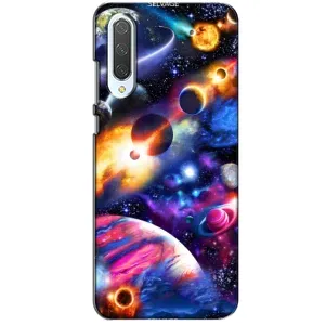 Чехлы КОСМОС для Xiaomi CC9 (Космический мир)