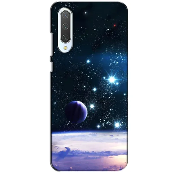 Чехол с рисунком «Космический вид» для Xiaomi CC9 Чехол с рисунком «Космический вид» для Xiaomi CC9