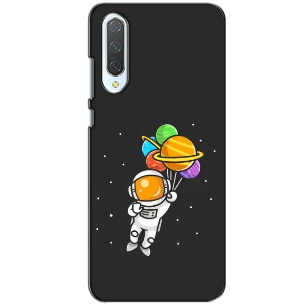 Чехол с рисунком «Космонавт с шариками» для Xiaomi CC9 Чехол с рисунком «Космонавт с шариками» для Xiaomi CC9