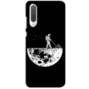 Силіконовый Чохол з принтом "Космонавти" на Xiaomi CC9 (Космонавт)