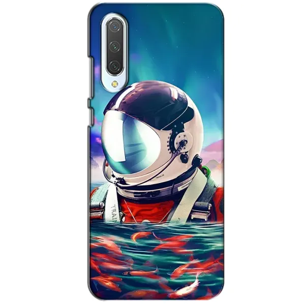Чехол с рисунком «Космонавт в воде» для Xiaomi CC9 Чехол с рисунком «Космонавт в воде» для Xiaomi CC9