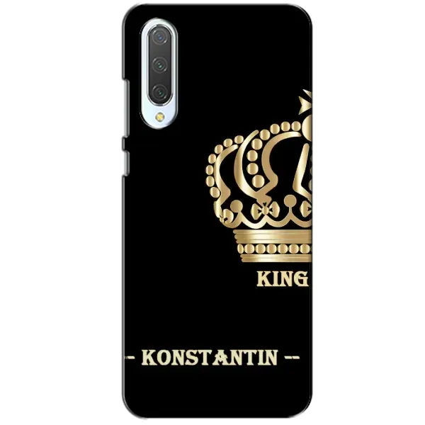 Чехол с рисунком «KOSTYA» для Xiaomi CC9