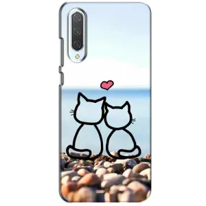 Силиконовые Чехлы Любимому человеку для Xiaomi CC9 (Котейки)