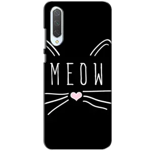 Бампер з зображенням Котиків для Сяомі СС9 (КОТИК MEOW)