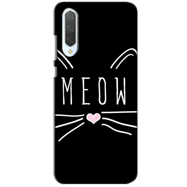 Чехол с рисунком «КОТИК MEOW» для Xiaomi CC9 Чехол с рисунком «КОТИК MEOW» для Xiaomi CC9