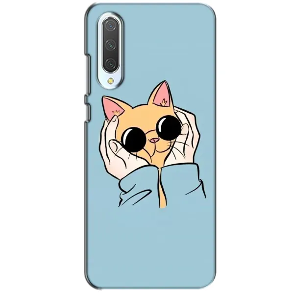 Чехол с рисунком «КОТИК в очках» для Xiaomi CC9 Чехол с рисунком «КОТИК в очках» для Xiaomi CC9