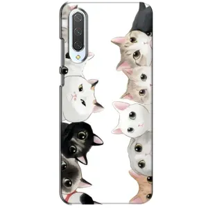 Силіконовий чохол з котиком для Xiaomi CC9 (Коти)