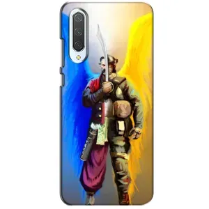 Чохол з картинкою (Патріотичний КОЗАК) на Xiaomi CC9 (КОЗАК з крилами)