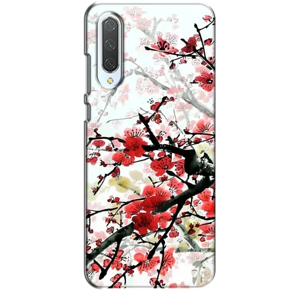 Чехол с рисунком «Красивая Сакура» для Xiaomi CC9 Чехол с рисунком «Красивая Сакура» для Xiaomi CC9