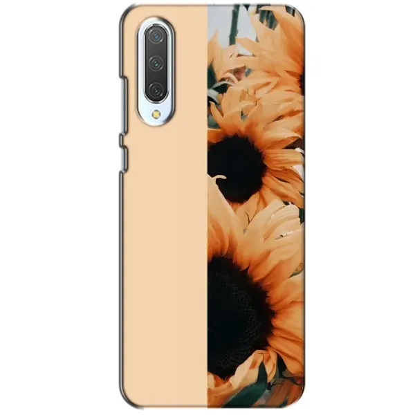 Чехол с рисунком «Красивые подсолнухи» для Xiaomi CC9