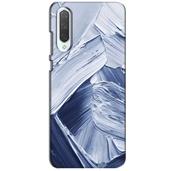 Чехол с рисунком «Краски мазки» для Xiaomi CC9
