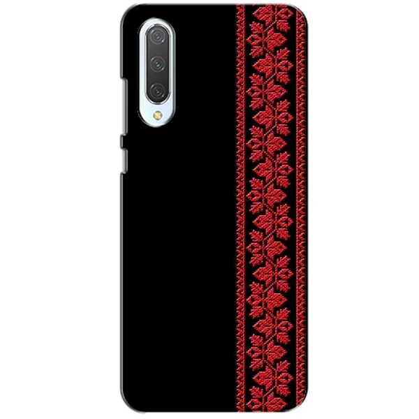 Чехол с рисунком «Красная Вышиванка» для Xiaomi CC9 Чехол с рисунком «Красная Вышиванка» для Xiaomi CC9