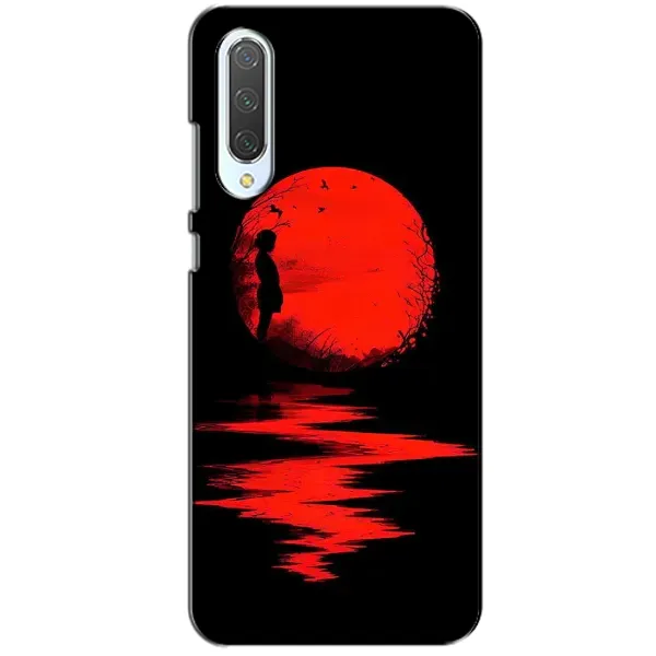 Чехол с рисунком «Красный Закат» для Xiaomi CC9 Чехол с рисунком «Красный Закат» для Xiaomi CC9