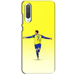 Чехол Криштиану Роналду для Xiaomi CC9 (Криштиану Аль Наср)