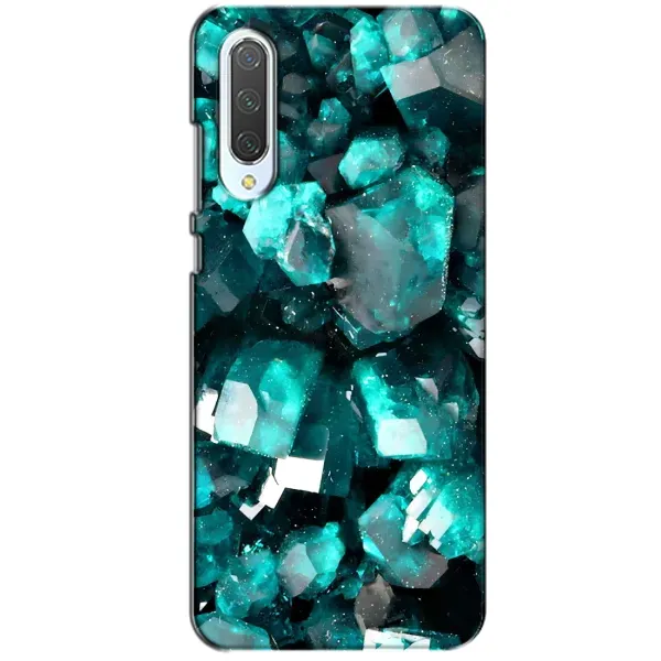 Чехол с рисунком «Кристалы» для Xiaomi CC9