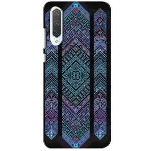 Силиконовый Чехол на Xiaomi CC9 (Крутой орнамент)