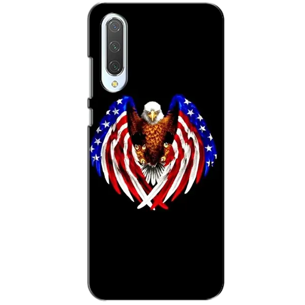 Чехол с рисунком «Крылья США» для Xiaomi CC9