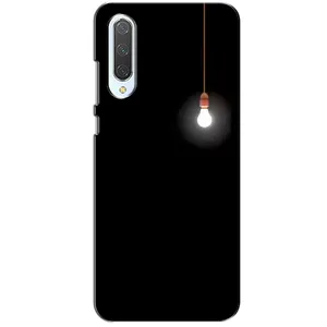 Чохол з картинками на чорному фоні для Xiaomi CC9 (Лампочка)