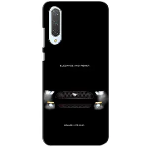 Чехлы с тематикой "Крутые машины" на Xiaomi CC9 (Черный Land Rover)