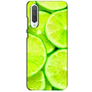 Чохол з зображенням смачної їжі для Xiaomi CC9 (Лайм)