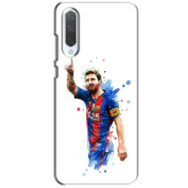 Чехол с рисунком «Leo Messi» для Xiaomi CC9
