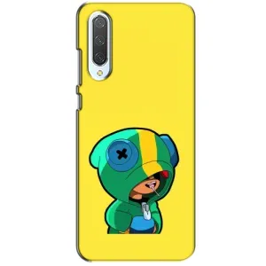 Чохол Бравл Старс для Xiaomi CC9 (Леон (LEON))