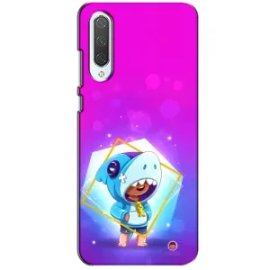 Чохол Бравл Старс для Xiaomi CC9 (Леон у костюмі Акули)