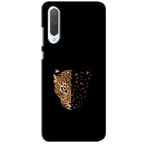 Чехол с рисунком «Леопард на черном» для Xiaomi CC9 Чехол с рисунком «Леопард на черном» для Xiaomi CC9