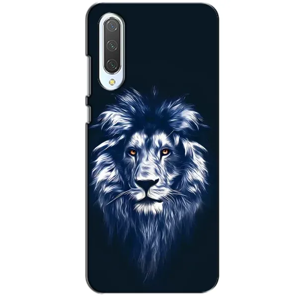 Чехол с рисунком «Лев - синий» для Xiaomi CC9 Чехол с рисунком «Лев - синий» для Xiaomi CC9