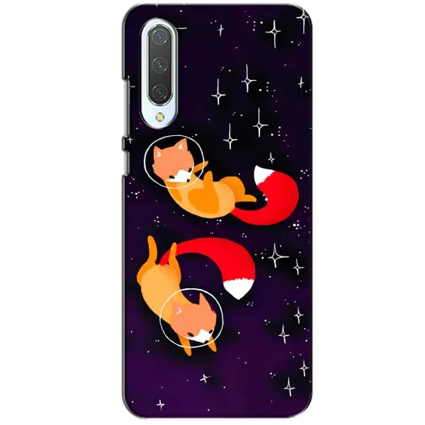 Чехол с рисунком «Лисы» для Xiaomi CC9 Чехол с рисунком «Лисы» для Xiaomi CC9